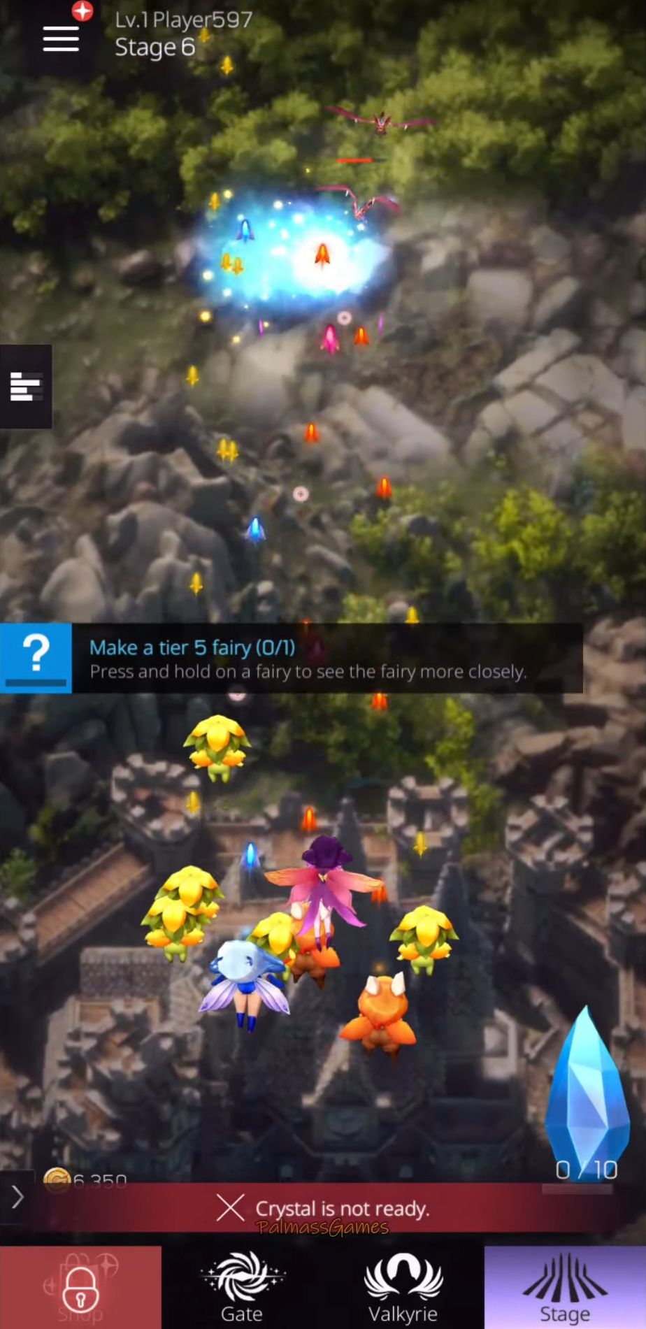 Ladda ner Valkyrie Rush : Idle & Merge: Android Shooter spel till mobilen och surfplatta.