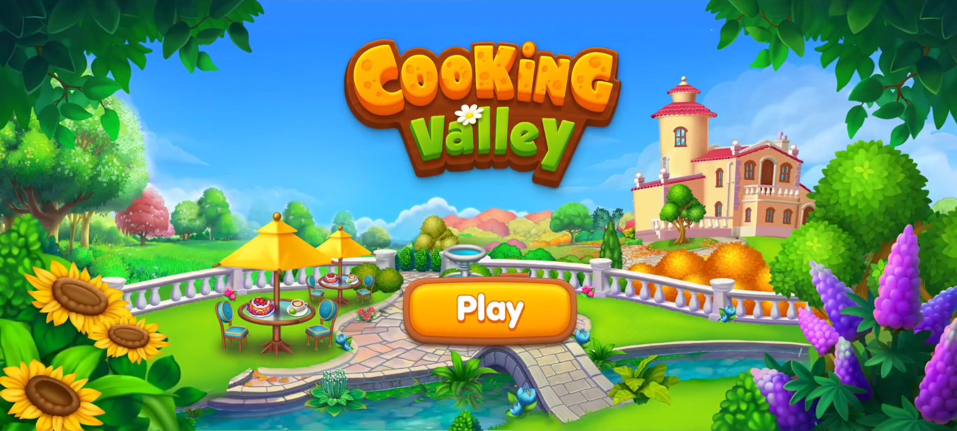 Ladda ner Valley: Cooking Games & Design: Android Cooking spel till mobilen och surfplatta.