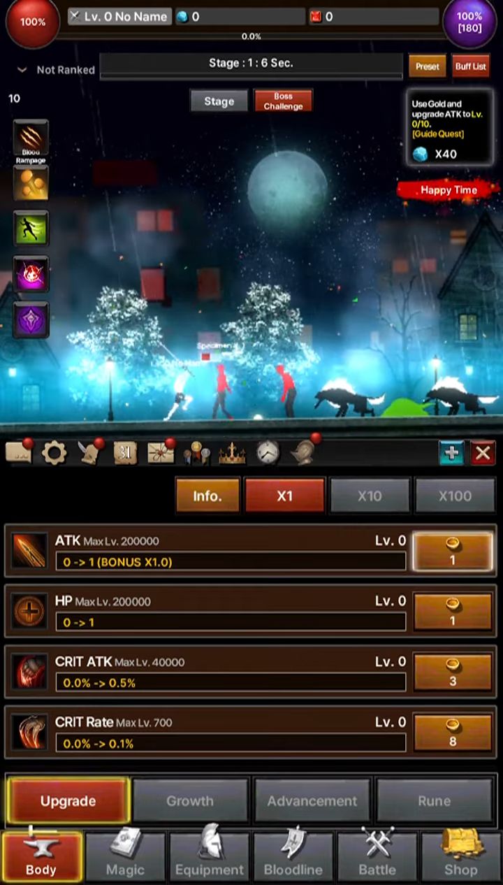 Ladda ner Vampire Idle: Android RPG spel till mobilen och surfplatta.