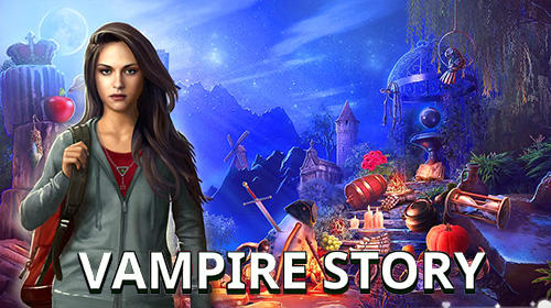 Ladda ner Vampire love story: Game with hidden objects: Android Hidden objects spel till mobilen och surfplatta.