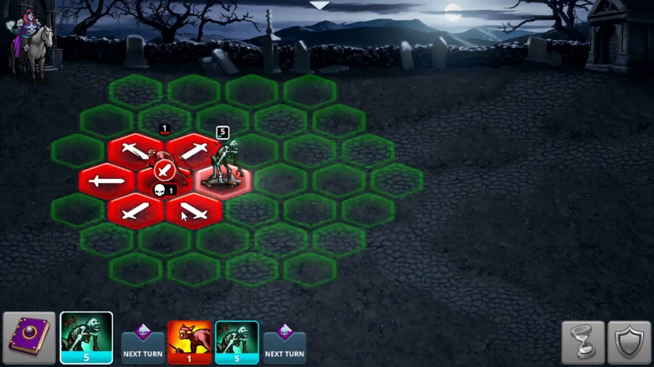 Ladda ner Vampire Rising: Magic Arena: Android RPG spel till mobilen och surfplatta.