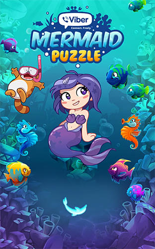 Ladda ner Viber mermaid puzzle match 3: Android Match 3 spel till mobilen och surfplatta.