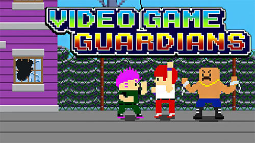 Ladda ner Videogame guardians: Android Pixel art spel till mobilen och surfplatta.
