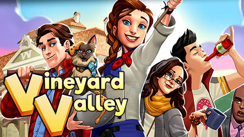 Ladda ner Vineyard valley: Android Match 3 spel till mobilen och surfplatta.