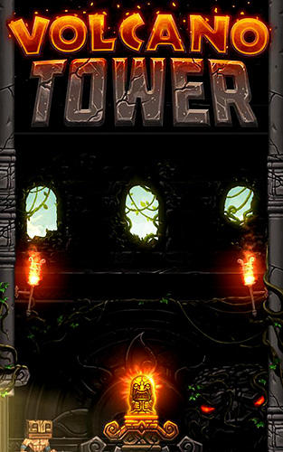 Ladda ner Volcano tower: Android Time killer spel till mobilen och surfplatta.