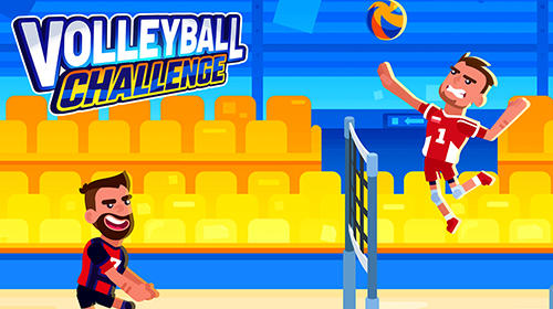 Ladda ner Volleyball challenge: Volleyball game: Android  spel till mobilen och surfplatta.