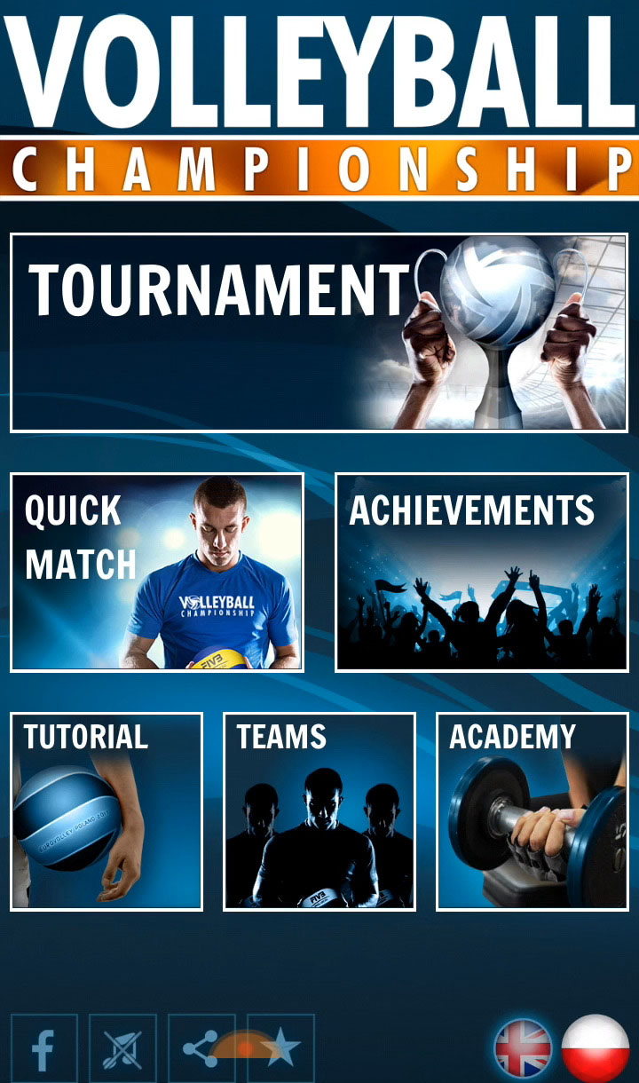 Ladda ner Volleyball Championship: Android Online spel till mobilen och surfplatta.