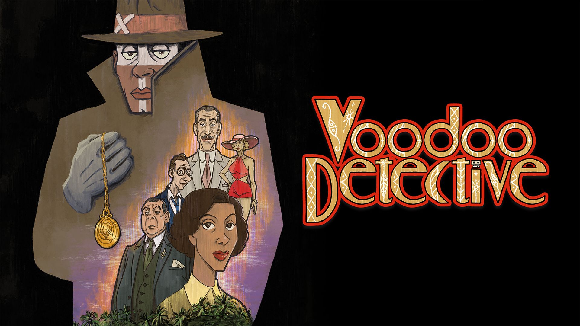 Ladda ner Voodoo Detective: Android Äventyrsspel spel till mobilen och surfplatta.