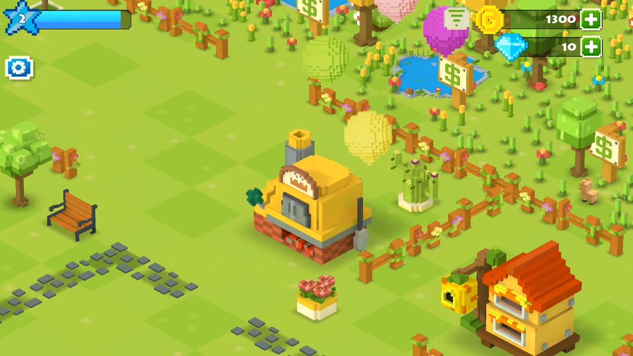 Ladda ner Voxel Farm Island - Dream Island: Android Farming spel till mobilen och surfplatta.