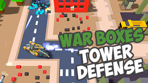 Ladda ner War boxes: Tower defense: Android Tower defense spel till mobilen och surfplatta.