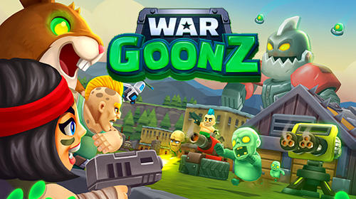 Ladda ner War goonz: Strategy war game: Android Online Strategy spel till mobilen och surfplatta.