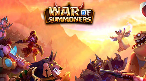 Ladda ner War of summoners: Android Online Strategy spel till mobilen och surfplatta.