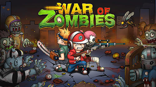 Ladda ner War of zombies: Heroes: Android Zombie spel till mobilen och surfplatta.