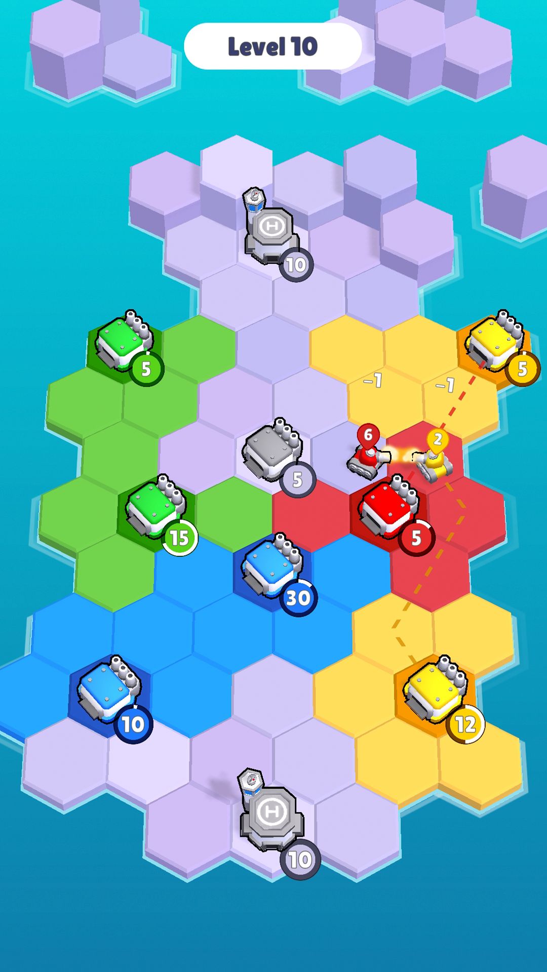 Ladda ner War Regions - Tactical Game: Android Puzzle spel till mobilen och surfplatta.