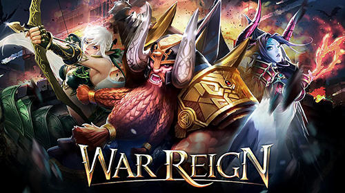 Ladda ner War reign: Android Online Strategy spel till mobilen och surfplatta.