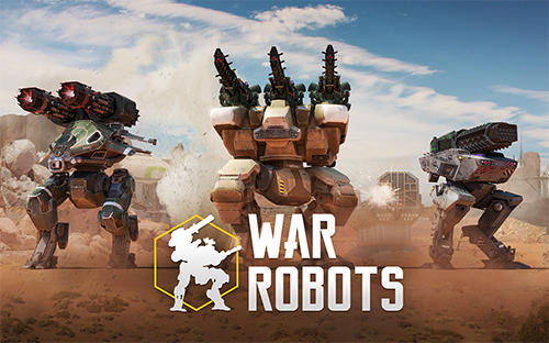 Ladda ner War robots: Android  spel till mobilen och surfplatta.