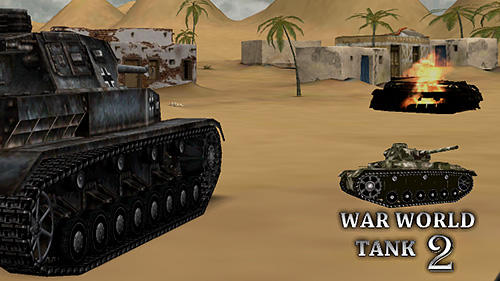 Ladda ner War world tank 2: Android  spel till mobilen och surfplatta.