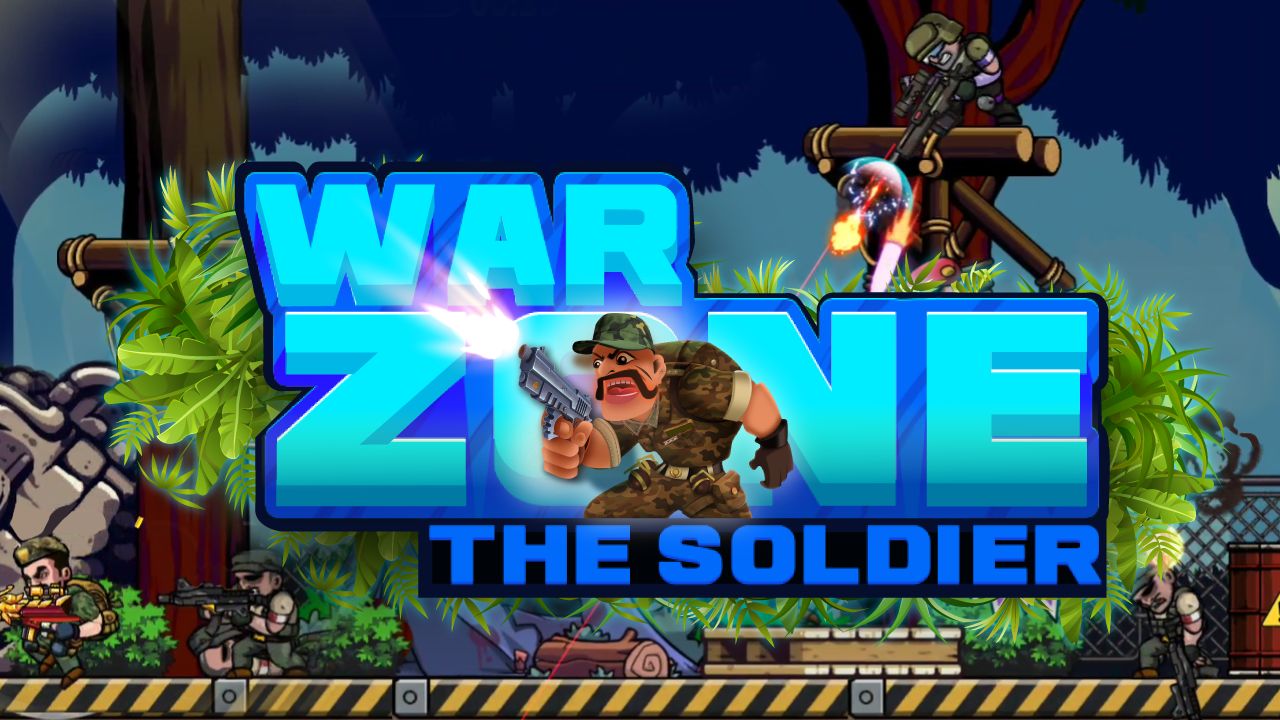 Ladda ner War Zone - The Soldier: Android Run &#x27;N Gun spel till mobilen och surfplatta.