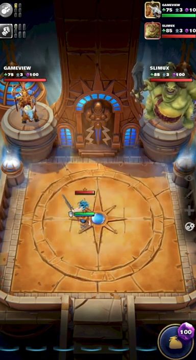 Ladda ner Warhammer AoS: Soul Arena: Android Warhammer spel till mobilen och surfplatta.