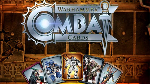 Warhammer combat cards