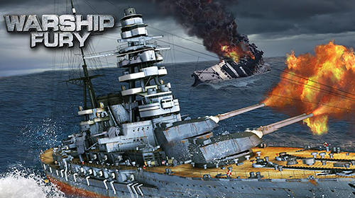 Ladda ner Warship fury: World of warships: Android  spel till mobilen och surfplatta.