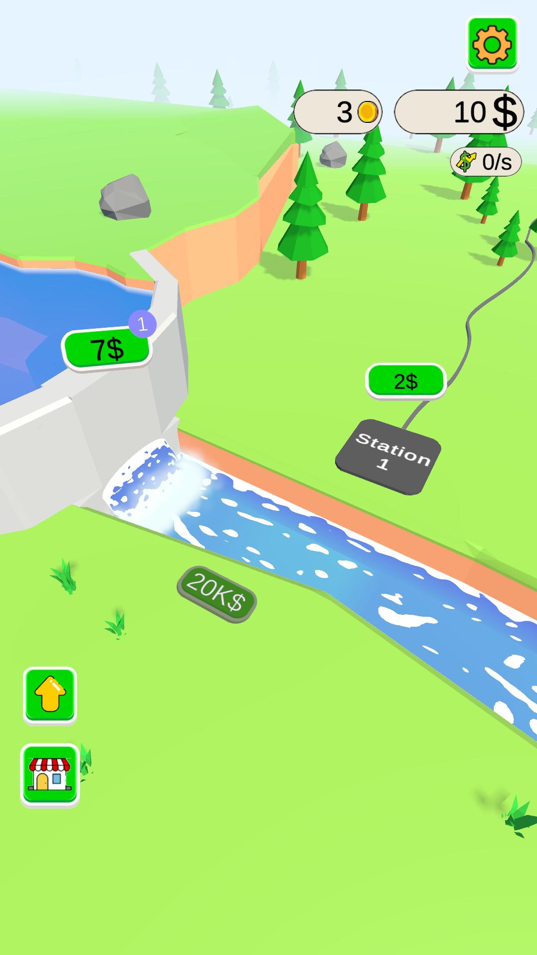 Ladda ner Water Power: Android Clicker spel till mobilen och surfplatta.