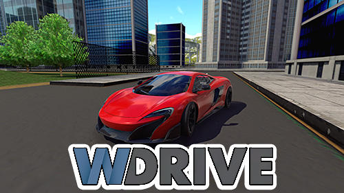 Ladda ner wDrive: Extreme car driving simulator: Android Cars spel till mobilen och surfplatta.
