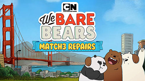 Ladda ner We bare bears: Match 3 repairs på Android 4.1 gratis.