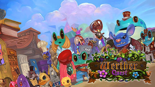 Ladda ner Werther quest: Android  spel till mobilen och surfplatta.