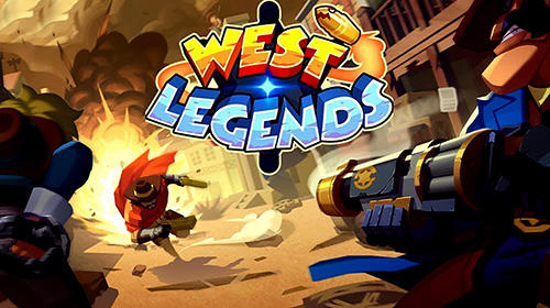 Ladda ner West legends: 3V3 moba: Android Cowboys spel till mobilen och surfplatta.