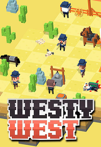 Ladda ner Westy west: Android Crossy Road clones spel till mobilen och surfplatta.