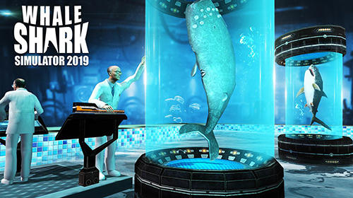 Ladda ner Whale shark attack simulator 2019: Android Animals spel till mobilen och surfplatta.