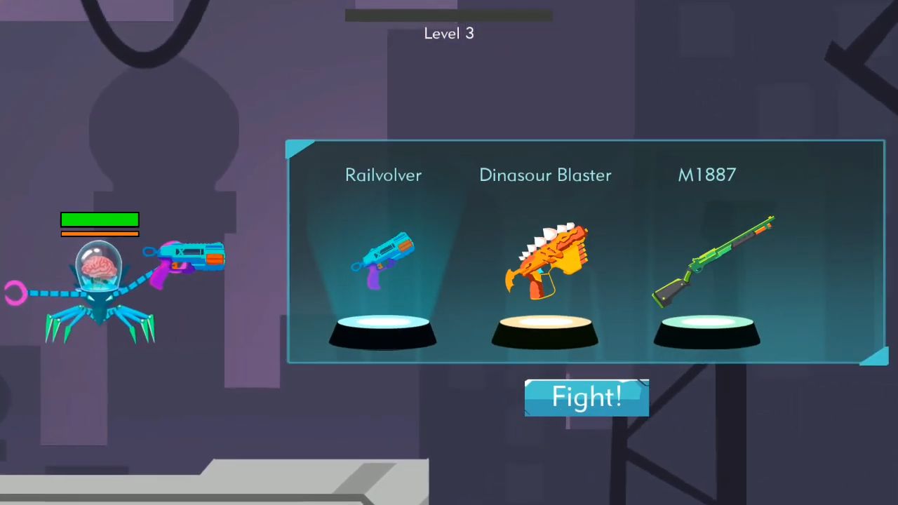Ladda ner What the Fish?: Android Shooter spel till mobilen och surfplatta.