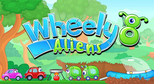 Ladda ner Wheelie 8: Aliens: Android For kids spel till mobilen och surfplatta.