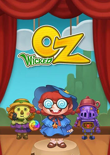 Ladda ner Wicked OZ puzzle: Android Match 3 spel till mobilen och surfplatta.