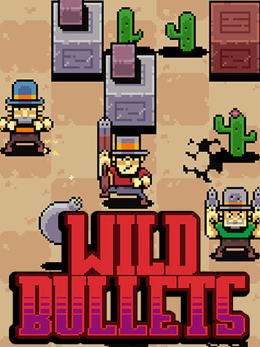 Ladda ner Wild bullets: Android Cowboys spel till mobilen och surfplatta.