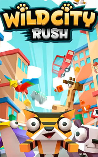 Ladda ner Wild city rush: Android Crossy Road clones spel till mobilen och surfplatta.