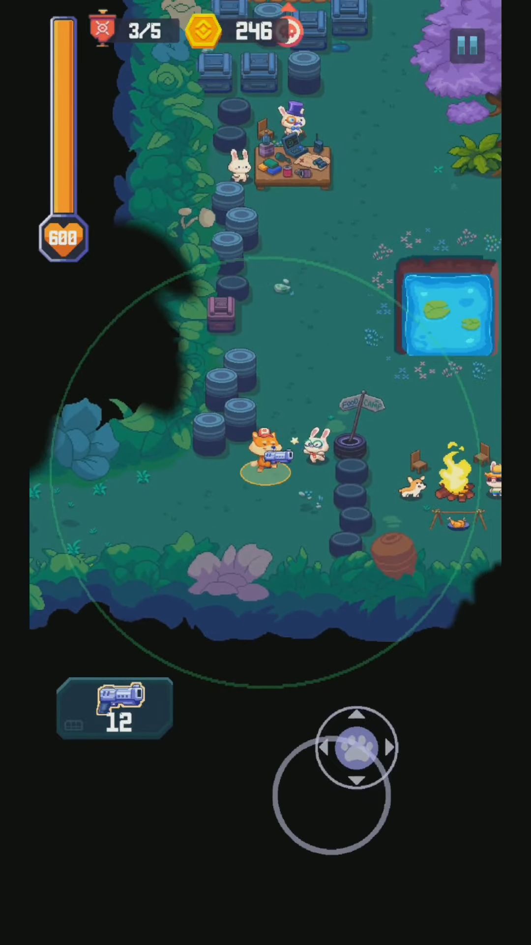 Ladda ner Wild Gunner - Rogue Adventure: Android Top-down shooters spel till mobilen och surfplatta.