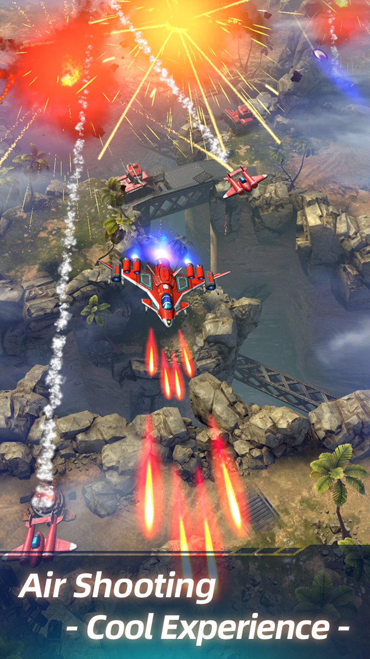 Ladda ner Wing Fighter: Android Shooter spel till mobilen och surfplatta.