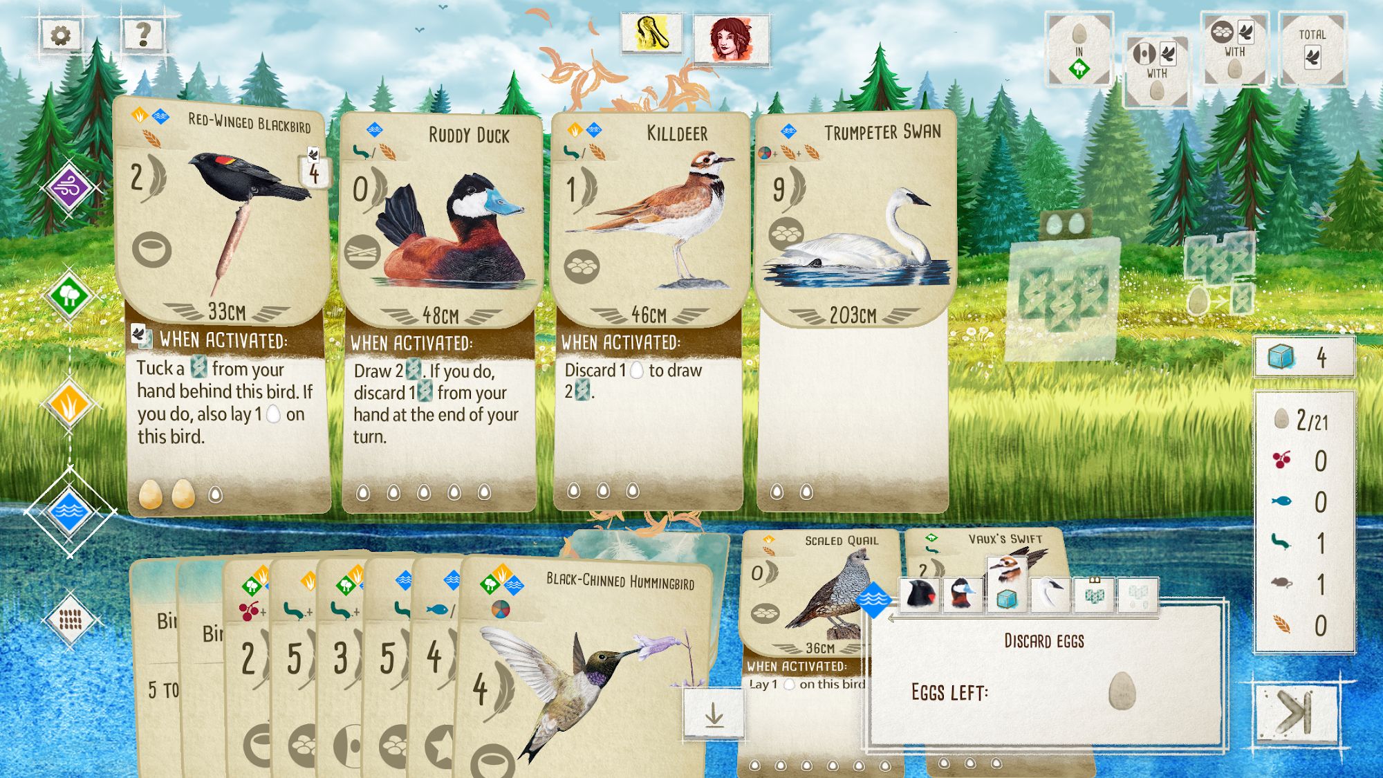 Ladda ner Wingspan: The Board Game: Android Brädspel spel till mobilen och surfplatta.