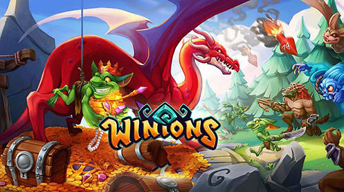 Ladda ner Winions: Mana champions: Android Online Strategy spel till mobilen och surfplatta.