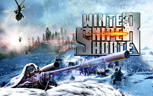 Ladda ner Winter mountain sniper: Modern shooter combat: Android Sniper spel till mobilen och surfplatta.