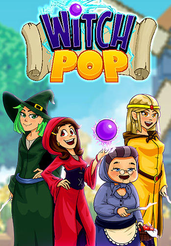 Ladda ner Witch pop: Android Bubbles spel till mobilen och surfplatta.