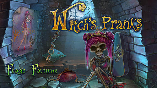Ladda ner Witch's pranks: Frog's fortune: Android First-person adventure spel till mobilen och surfplatta.