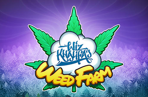Ladda ner Wiz Khalifa's weed farm: Android Celebrities spel till mobilen och surfplatta.