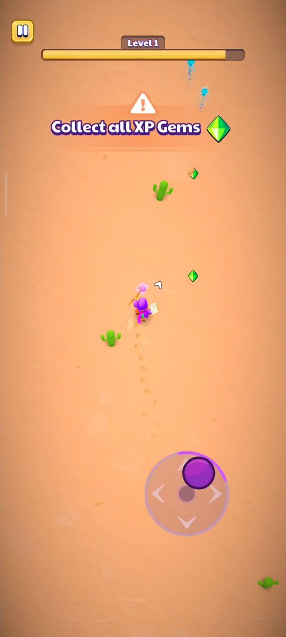 Ladda ner Wizard Hero: Android Fantasy spel till mobilen och surfplatta.