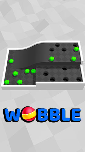 Ladda ner Wobble 3D: Android Time killer spel till mobilen och surfplatta.