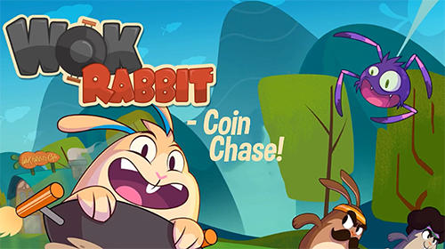 Wok rabbit: Coin chase!