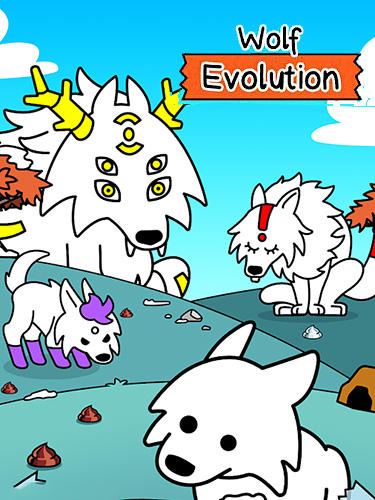 Ladda ner Wolf evolution: Merge and create mutant wild dogs: Android Clicker spel till mobilen och surfplatta.