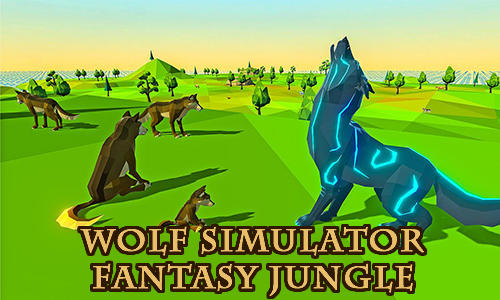 Ladda ner Wolf simulator fantasy jungle: Android Animals spel till mobilen och surfplatta.